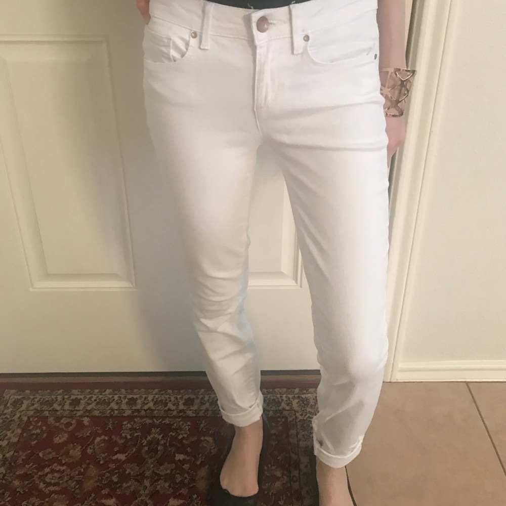 Rachel Roy White Denim